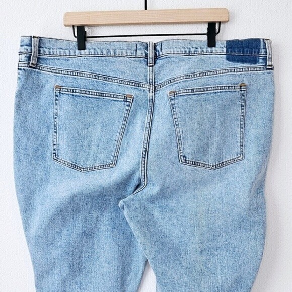 New! Abercrombie and Fitch The Skinny High Rise Jean Distressed Ripped Jeans - Picture 5 of 13